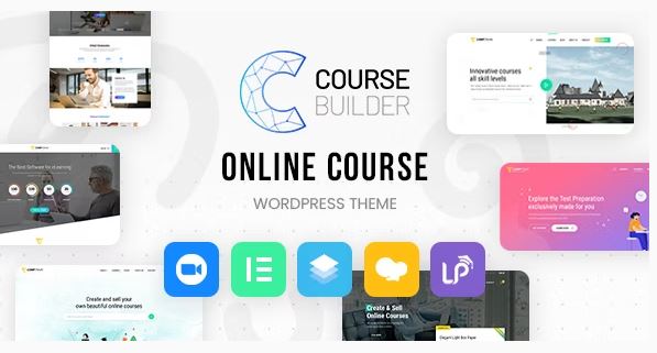 Course Builder - Online Course WordPress Theme