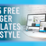 Top 5 Free Blogger Templates Grid Style